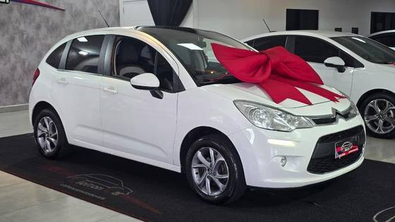 CITROËN C3 1.5 ATTRACTION 8V FLEX 4P MANUAL